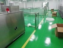 潔凈車間地面 無車車間地面 凈化車間地板用什么?工業地板卷材:食品/制藥廠車間地面